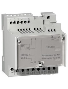 U.RTDO.NO AJUST.MN MASTERPACT MTZ