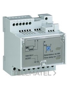 U.RTDO.AJUST.MN MASTERPACT MTZ 48/60V