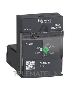 UNIDAD STD.C10 TRIF.1,25-5A 24V AC