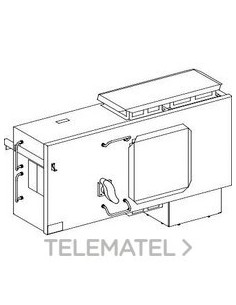 UNIDAD DE DERIVACIÓN 3L+N+PE 630A