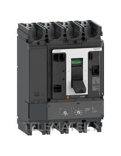 UNIDAD CTROL.NSX630F 36kA DC 4P 500A TMD