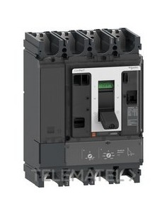 UNIDAD CTROL.NSX630F 36kA DC 4P 600A TMD