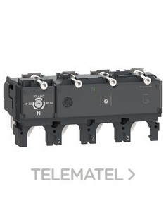 UNIDAD CTROL.NSX630 AC 4P4R 630A 2.3