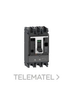 UNIDAD CTROL.NSX630F 36kA DC 3P 600A TMD