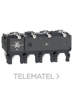 UNIDAD CTROL.NSX630 AC 4P4R 500A 1.3M