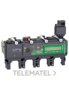 UNIDAD CTROL.NSX400 AC 4P4R 400A 7.3E