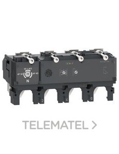 UNIDAD CTROL.NSX400 AC 4P4R 400A 2.3AB