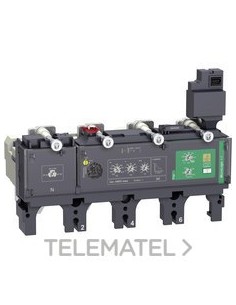 UNIDAD CTROL.NSX400 AC 4P4R 400A 4.3