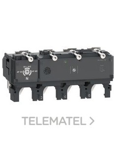 UNIDAD CTROL.NSX400 AC 4P4R 320A 1.3M