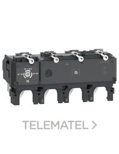 UNIDAD CTROL.NSX400 AC 4P4R 250A 2.3