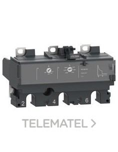 UNIDAD DE CONTROL NSX250 DC 3P 200A TMD