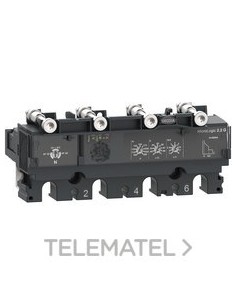 UNIDAD CTROL.NSX250 AC 4P4R 250A 2.2G