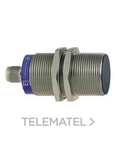 SOR.ITVO.CIL.DIA30 NPN NC FLUSH 15mm M12