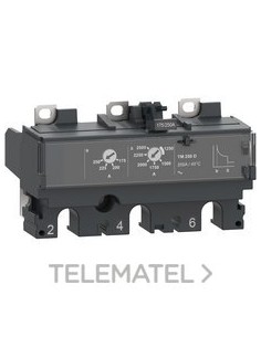 UNIDAD CTROL.NSX250 AC 3P3R 250A TMD