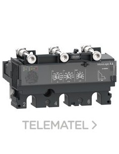 UNIDAD CTROL.NSX250 AC 3P3R 250A 2.2