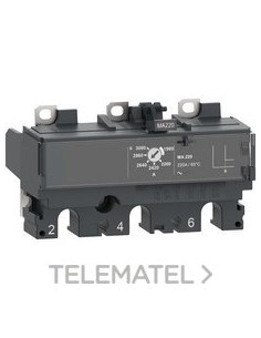 UNIDAD DE CONTROL NSX250 AC 3P3R 220A MA