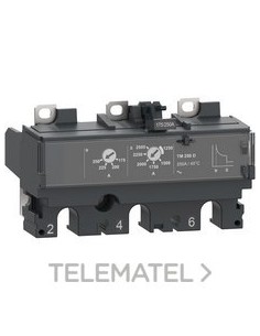 UNIDAD CTROL.NSX250 AC 3P3R 200A TMD