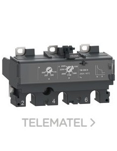 UNIDAD CTROL.NSX250 AC 3P3R 160A TMD