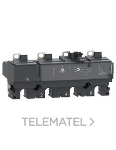 UNIDAD DE CONTROL NSX160 DC 4P 125A TMD
