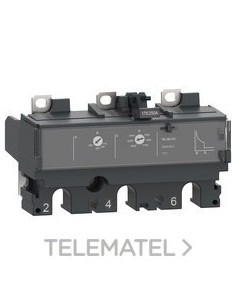 UNIDAD DE CONTROL NSX160 DC 3P 160A TMD