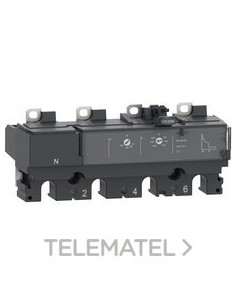 UNIDAD DE CONTROL NSX160 DC 4P 160A TMD