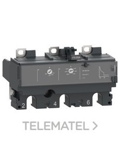 UNIDAD DE CONTROL NSX160 DC 3P 125A TMD