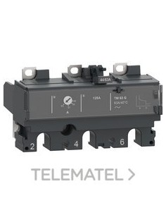 UNIDAD CTROL.NSX160 DC 3P3R 160A TMG