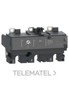 UNIDAD CTROL.NSX160 DC 3P3R 125A TMG