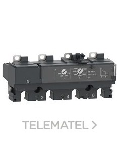UNIDAD CTROL.NSX160 AC 4P4R 160A TMD