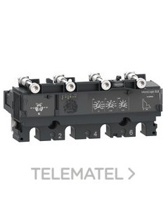 UNIDAD CTROL.NSX160 AC 4P4R 160A 2.2