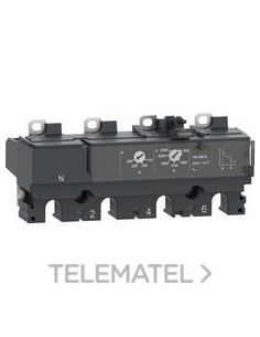 UNIDAD CTROL.NSX160 AC 4P4R 125A TMD