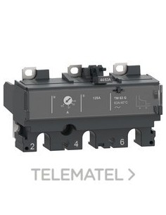 UNIDAD CTROL.NSX160 AC 3P3R 160A TMG