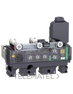 UNIDAD CTROL.NSX160 AC 3P3R 160A 4.2AL