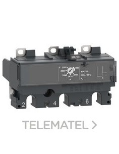 UNIDAD DE CONTROL NSX160 AC 3P3R 150A MA