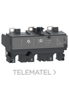 UNIDAD DE CONTROL NSX100 DC 3P 80A TMD