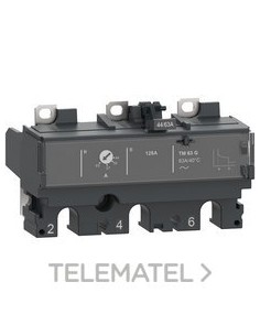 UNIDAD CTROL.NSX160 AC 3P3R 125A TMG