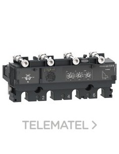 UNIDAD CTROL.NSX100 AC 4P4R 40A 2.2G