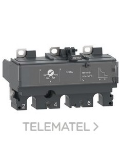 UNIDAD DE CONTROL NSX100 AC 3P3R 50A TMD