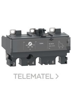 UNIDAD DE CONTROL NSX100 AC 3P3R 63A TMD