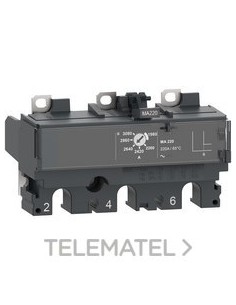 UNIDAD DE CONTROL NSX100 AC 3P3R 6,3A MA