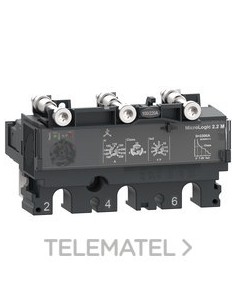 UNIDAD CTROL.NSX100 AC 3P3R 50A 2.2M