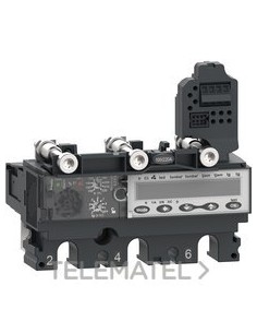 UNIDAD CTROL.NSX100 AC 3P3R 25A 6.2EM