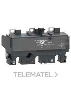 UNIDAD DE CONTROL NSX100 AC 3P3R 25A MA