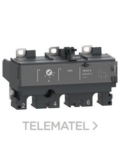 UNIDAD DE CONTROL NSX100 AC 3P3R 25A TMG