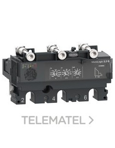 UNIDAD CTROL.NSX100 AC 3P3R 40A 2.2G