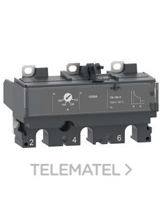 UNIDAD DE CONTROL NSX100 AC 3P3R 25A TMD