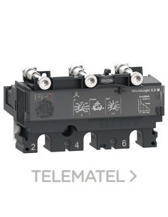 UNIDAD CTROL.NSX100 AC 3P3R 25A 2.2M