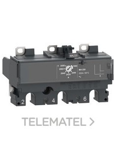 UNIDAD DE CONTROL NSX100 AC 3P3R 2,5A MA