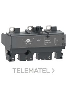 UNIDAD CTROL.NSX100 AC 3P3R 100A TMD