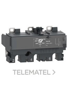 UNIDAD DE CONTROL NSX100 AC 3P3R 100A MA